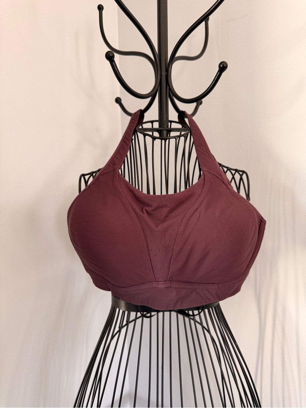 lululemon athletica High-Support Sports Bra - Deep Burgundy